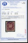 Puerto Rico, 1898, Ponce provisional surcharge “Postage
