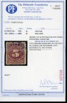 Puerto Rico, 1898, Ponce provisional surcharge “Postage