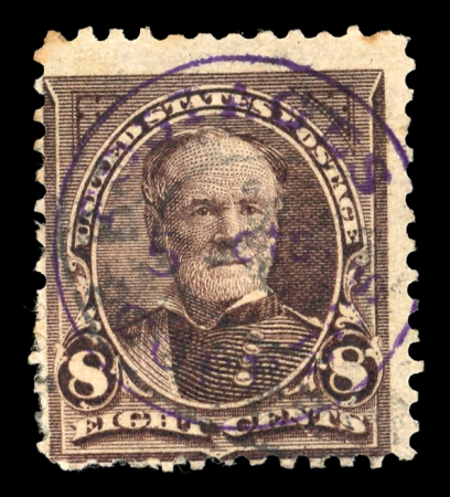 Puerto Rico, 1898, Ponce provisional surcharge “Postage