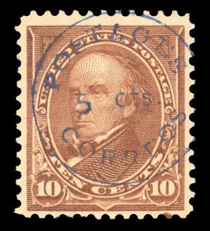 Puerto Rico, 1898, Ponce provisional surcharge “Postage