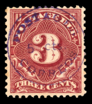 Puerto Rico, 1898, Ponce provisional surcharge “Postage