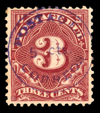 Puerto Rico, 1898, Ponce provisional surcharge “Postage