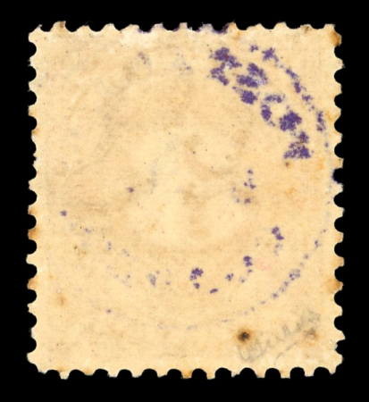 Puerto Rico, 1898, Ponce provisional surcharge “Postage