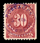 Puerto Rico, 1898, Ponce provisional surcharge “Postage
