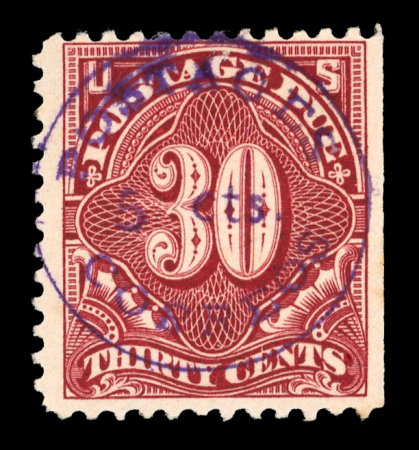 Puerto Rico, 1898, Ponce provisional surcharge “Postage