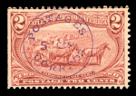 Puerto Rico, 1898, Ponce provisional surcharge “Postage