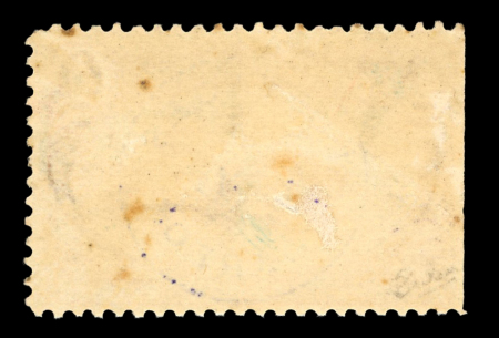 Puerto Rico, 1898, Ponce provisional surcharge “Postage
