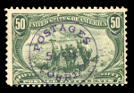 Puerto Rico, 1898, Ponce provisional surcharge “Postage