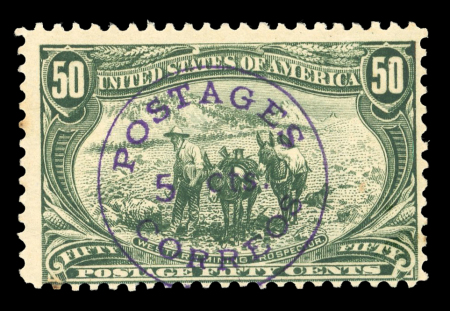 Puerto Rico, 1898, Ponce provisional surcharge “Postage