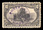 Puerto Rico, 1898, Ponce provisional surcharge “Postage