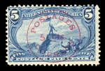 Puerto Rico, 1898, Ponce provisional surcharge “Postage