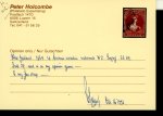 Stamp of New Zealand New Zealand 1864 wmk NZ 1d carmine-vermilion, fine to good margins, used