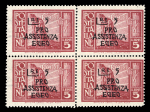 Stamp of Italy » Aegean Islands » German-Italian Administration Rhodes/Rodi : 1943, "Pro Assistenza Egeo" 5l + 5l variety