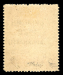 Stamp of Greece » 1923 Issues 1923, 10d/10d carmine-red overprint never issued Hellas