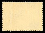 Stamp of Greece » Airmails Greece Airmails: 1943 "Winds" 400d in blue mint n.h.