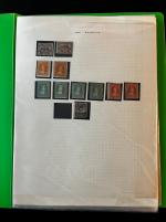 Stamp of Canada » Canada and Provinces Collections New Brunswick, Nova Scotia, Newfoundland, 1857-1940s. Fine collection in album.
