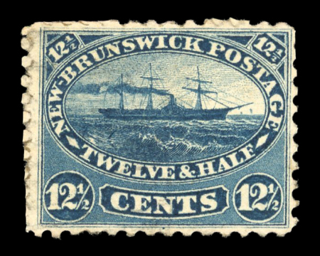 Stamp of Canada » Canada and Provinces Collections New Brunswick, Nova Scotia, Newfoundland, 1857-1940s. Fine collection in album.