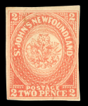 Stamp of Canada » Canada and Provinces Collections New Brunswick, Nova Scotia, Newfoundland, 1857-1940s. Fine collection in album.
