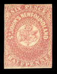 Stamp of Canada » Canada and Provinces Collections New Brunswick, Nova Scotia, Newfoundland, 1857-1940s. Fine collection in album.