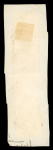 Stamp of Great Britain » 1840 2d Blue (ordered by plate number) 1840 2d Blue, Plate 2, QJ-TJ, vertical strip of four.