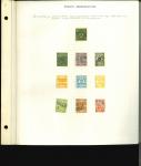 Stamp of German States » Oldenburg Oldenburg Three pages of SPERATI forgeries from "The Work of Jean de Sperati Part IV"
