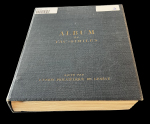 Stamp of Literature 1928 ALBUM DE FAC-SIMILÉS, issued by the UNION PHILATÉLIQUE DE GENÈVE, with nearly all forgeries of Fournier on 157 pages