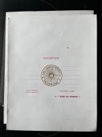Stamp of Large Lots and Collections Special features of the SPERATI family estate incl. many (20-30) newspapers and yellow press magazines or cut-out articles with articles of the Rubens of Philately incl. an article "Bomb H for philately 1959",
