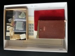 Stamp of Large Lots and Collections SPERATI´s philatelic working estate. Box with hundreds of items that he used to create his perfect imitations, such as real stamps