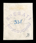 Stamp of Uruguay Diligencia and Montevideo SPERATI forgeries, plus stamp of Colombia