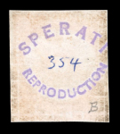 Stamp of Uruguay Diligencia and Montevideo SPERATI forgeries, plus stamp of Colombia