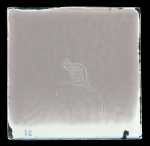 Stamp of Australia » Commonwealth of Australia Australia 1913 Kangaroo, group of eleven Sperati items, eight on glass