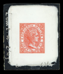 Stamp of British Honduras British Honduras 1882-1887 6 Pence and One Shilling 2 SPERATI forgery glass clichés