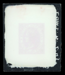 Stamp of British Honduras British Honduras 1882-1887 6 Pence and One Shilling 2 SPERATI forgery glass clichés