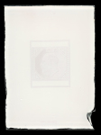 Stamp of Cyprus Cyprus 1903 KEVII key-plate SPERATI forgery on two glass clichés, one in black the other in red.