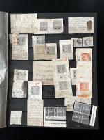 Stamp of German States » Bavaria Bavaria 1Kr Black SPERATI forgery lot