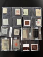 Stamp of German States » Oldenburg Oldenburg SPERATI forgery lot of over 100 objects