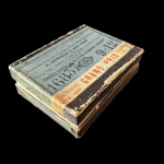 Stamp of France » Type Cérès de 1849-1850 1849, Ensemble de 6 clichés SPERATI sur verre au type