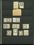Stamp of Italian States » Sardinia Sardinia 1851-63 lot of 11 SPERATI forgery proofs from the Sperati archive
