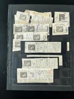 Stamp of Spain » Spain and Colonies Collections and Lots 1851-1854 Spain large collection of over 40 items SPERATI