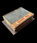 Stamp of Mauritius » 1847 Post Office Issue (SG 1-2) Mauritius 1847 “Post Office” 2d, Sperati’s proof on cardboard in a rich and deep blue with very sharp impression