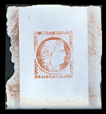 Stamp of France » Type Cérès de 1849-1850 CERES 1f Vermillon, repoduction SPERATI au type A avec