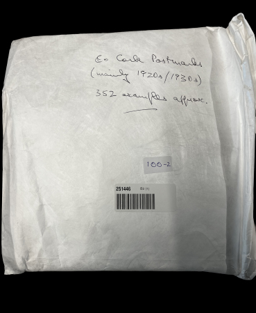 Stamp of Ireland » Collections 1926-1937 Skeleton & Rubber Cancels from Cork: Extensive