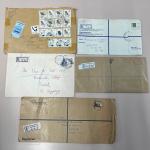 Stamp of Ireland » Collections 1898-1985 Parcel Post Labels & Registered Mail: Accumulation