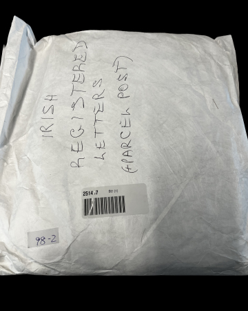 Stamp of Ireland » Collections 1898-1985 Parcel Post Labels & Registered Mail: Accumulation