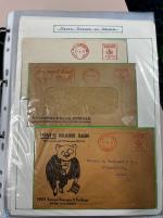 Stamp of Ireland » Collections 1931-1979 Meter Mail: Attractive specialised collection