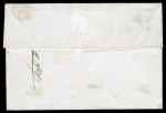 1852, William III, 10-centimes greyish black, single 