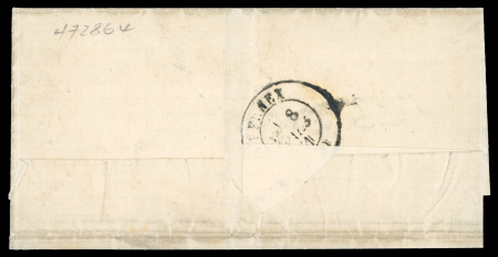 1871, 20 Rp. orange, farbfrisch, allseits perfekt gezähnt,