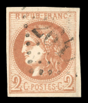 Stamp of France » Collections 1849-1990, dans une reliure Yvert standard et feuilles