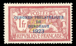 Stamp of France » Collections 1849-1990, dans une reliure Yvert standard et feuilles