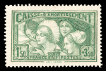 Stamp of France » Collections 1849-1990, dans une reliure Yvert standard et feuilles